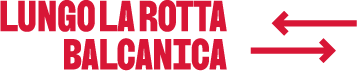 Lungo la Rotta Balcanica Logo